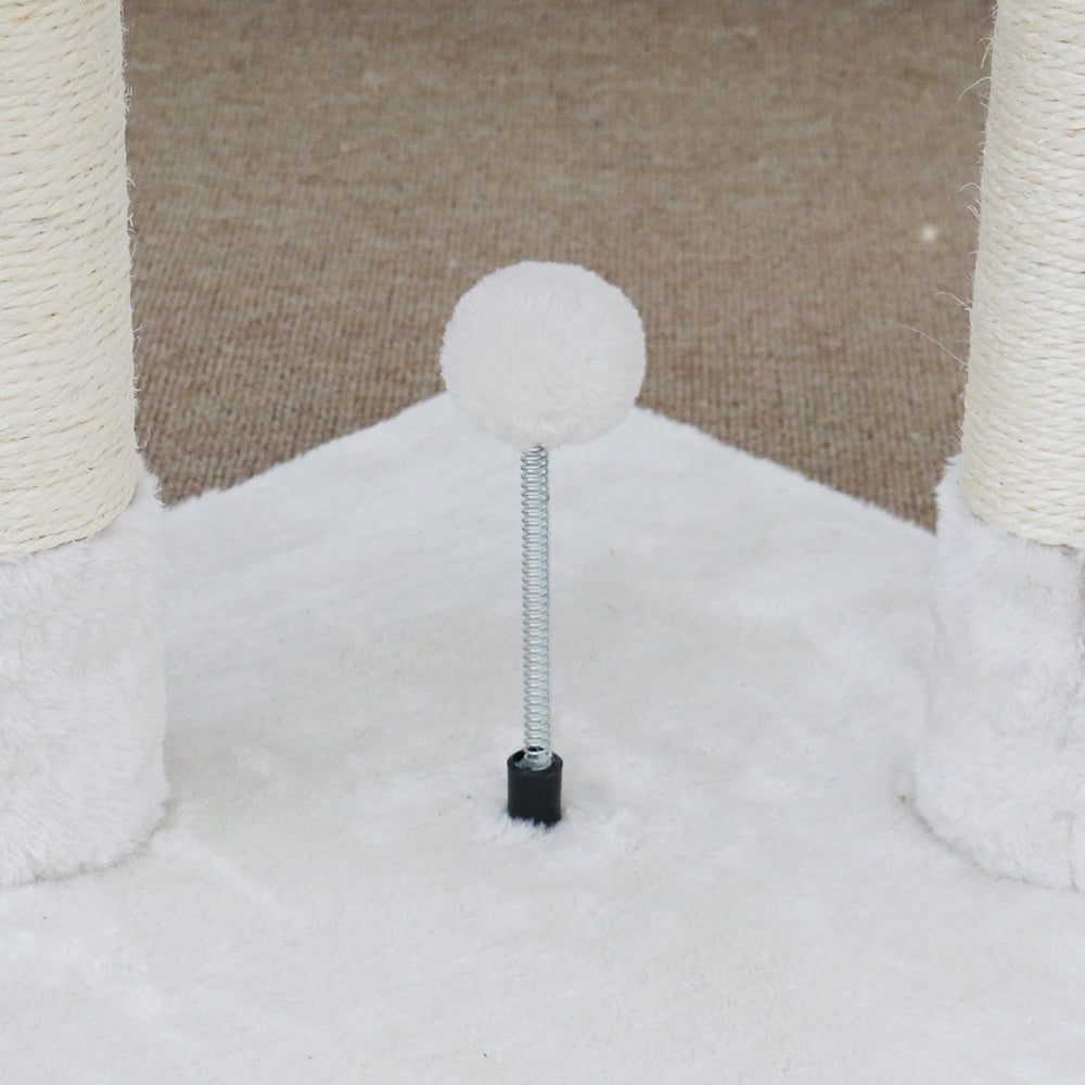 Tranquility Abode Scratching Post 40x40x119cm