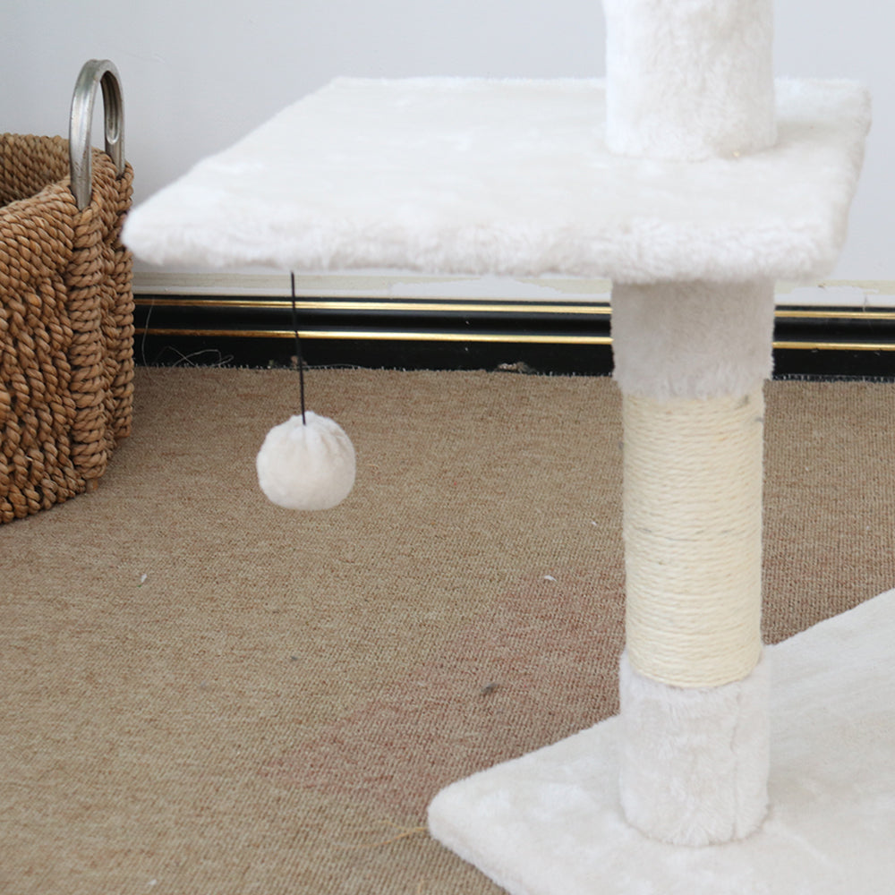 Tranquility Abode Scratching Post 40x40x119cm