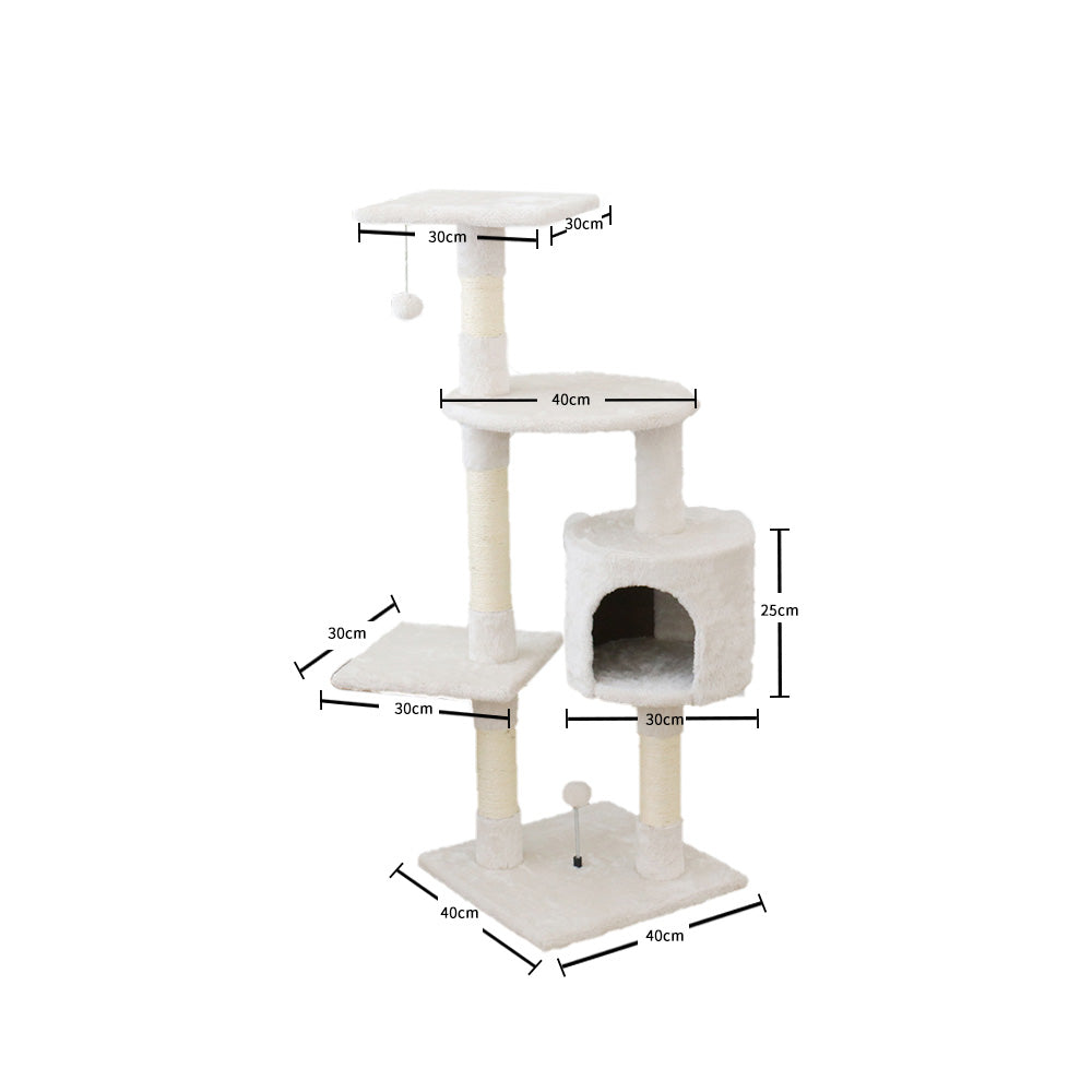 Tranquility Abode Scratching Post 40x40x119cm