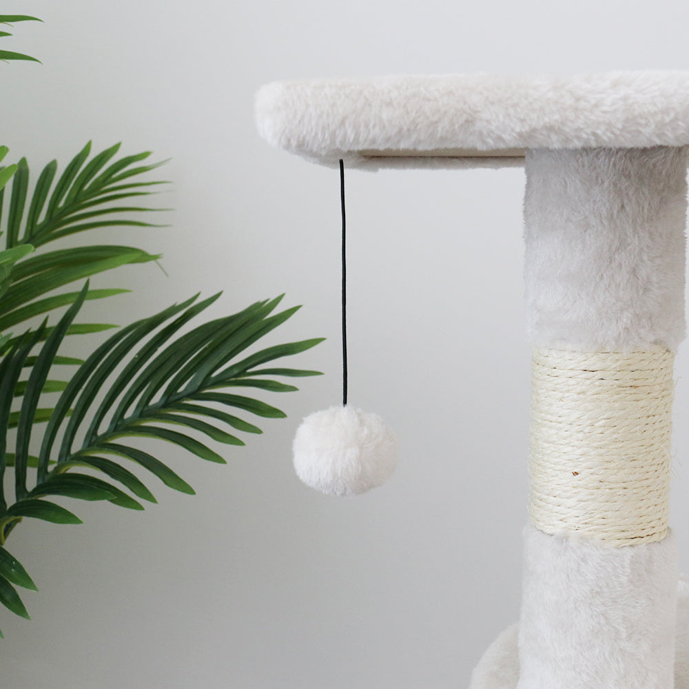 Tranquility Abode Scratching Post 40x40x119cm
