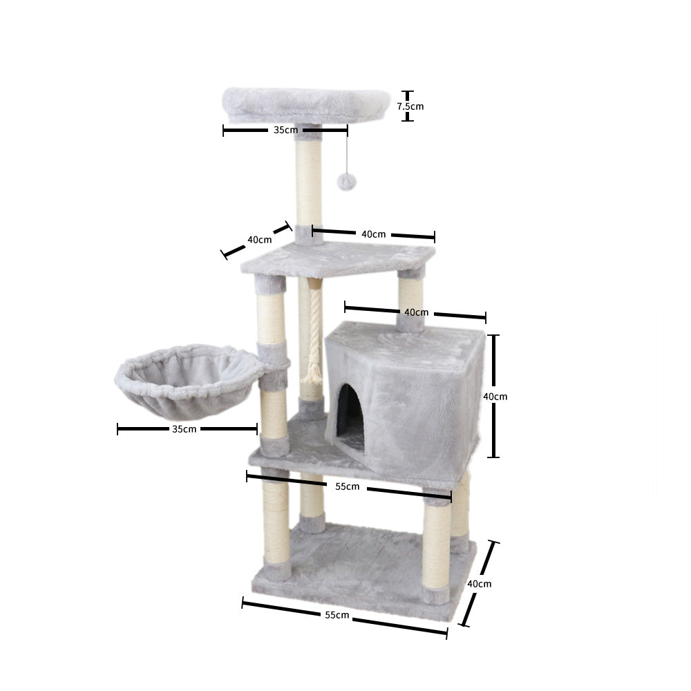 Cat Scratching Tree Supreme Condo 136cm