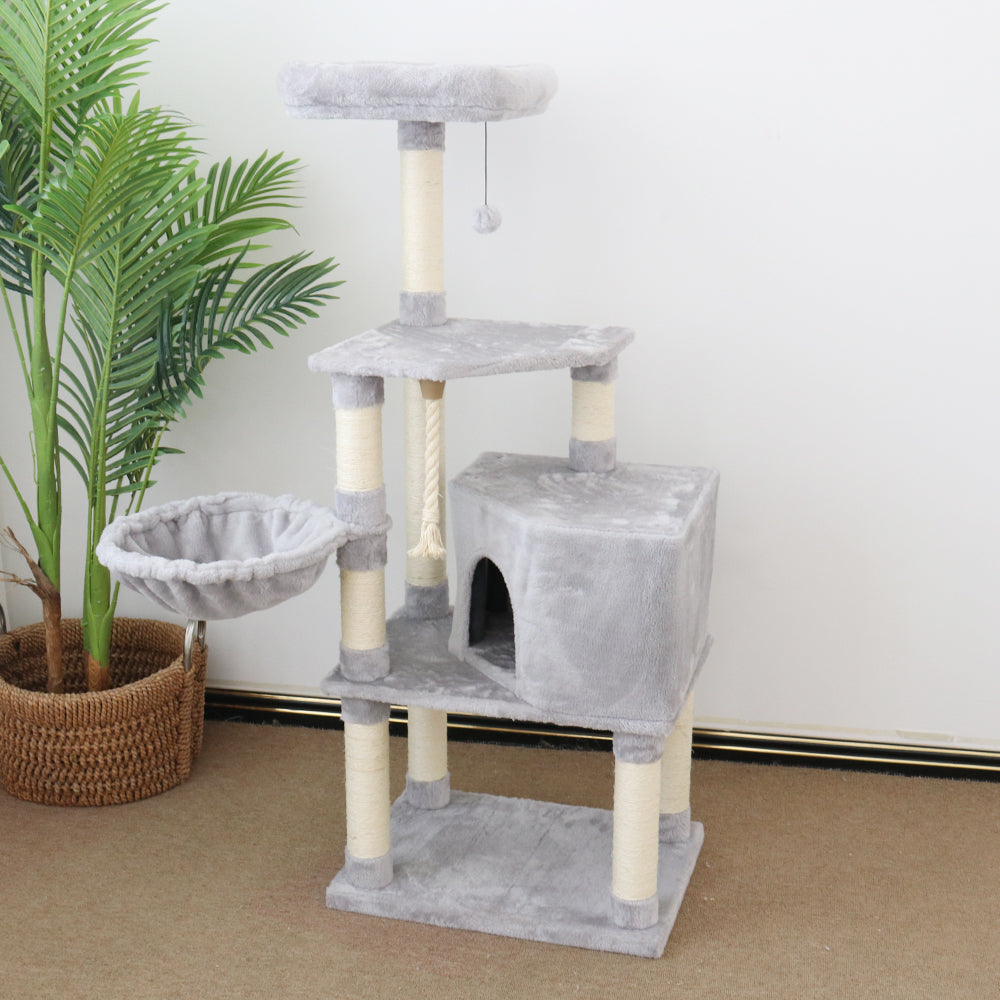 Cat Scratching Tree Supreme Condo 136cm