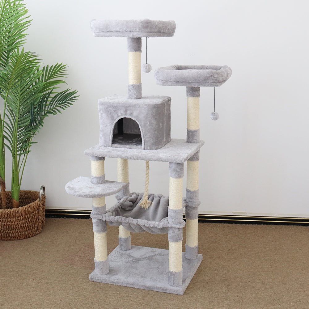 Cat Scratching Tree Supreme Palace -145 cm
