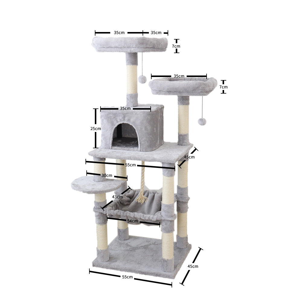 Cat Scratching Tree Supreme Palace -145 cm