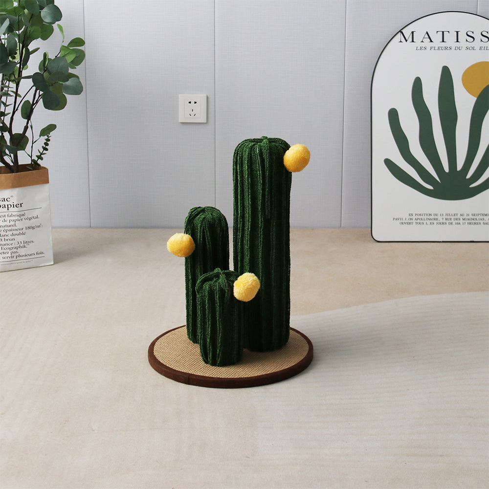 Dessert Cactus Multiple Cat Scratching Post