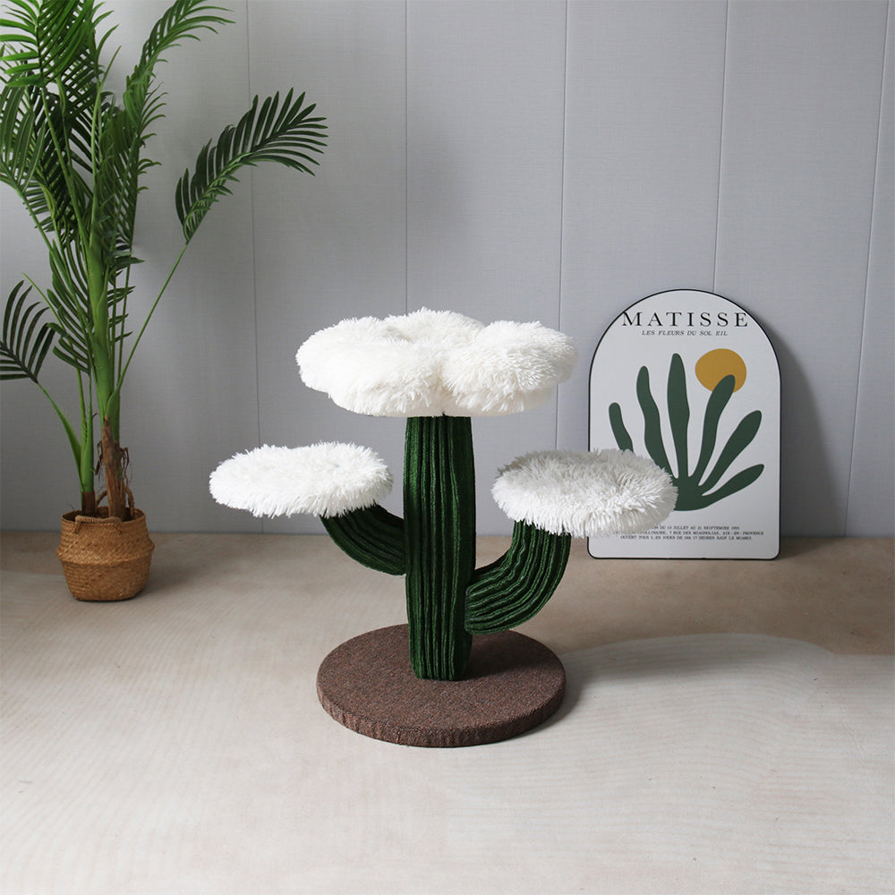 Blooming Flower 3-Level Cat Tree