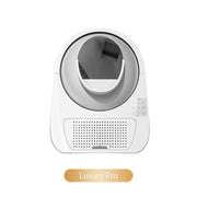 Smart Self-Cleaning - Luxury Pro White
