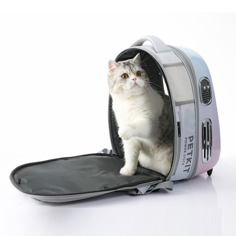 Breezy 2 - Smart Cat Backpack - Pink