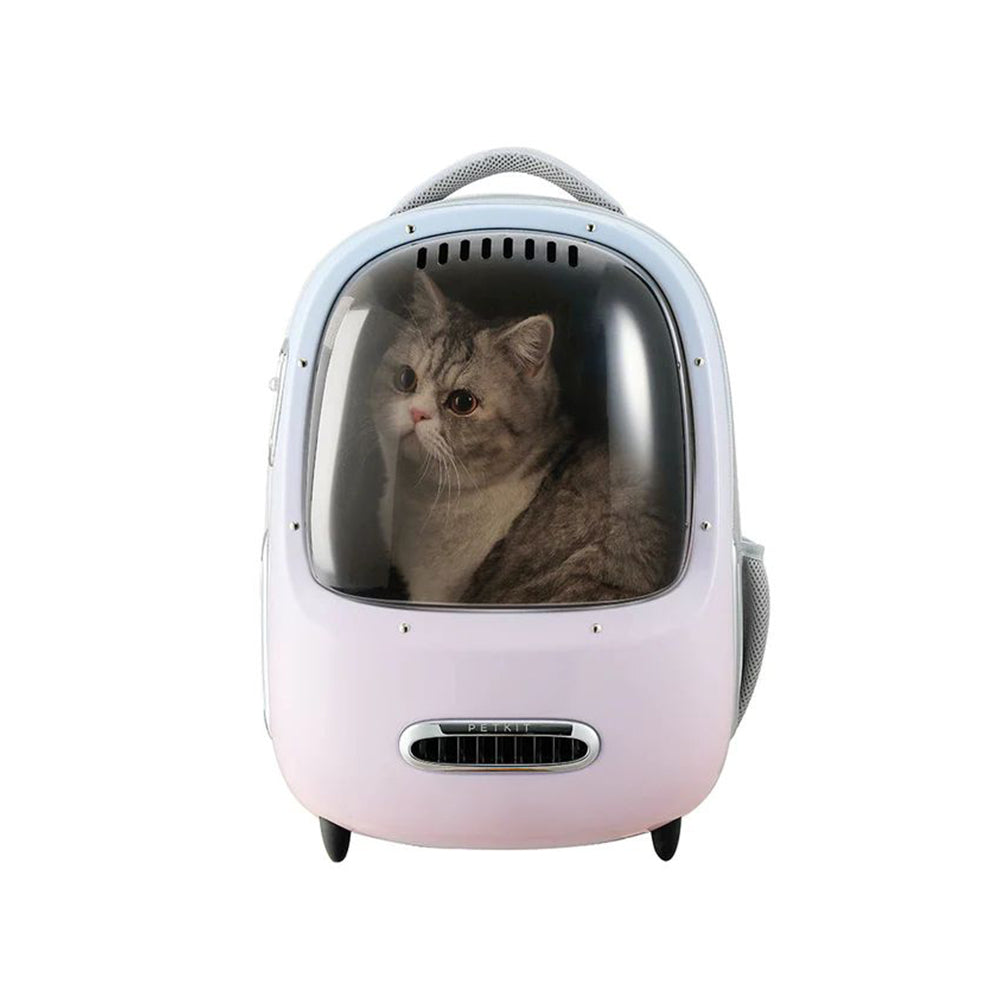 Breezy 2 - Smart Cat Backpack - Pink