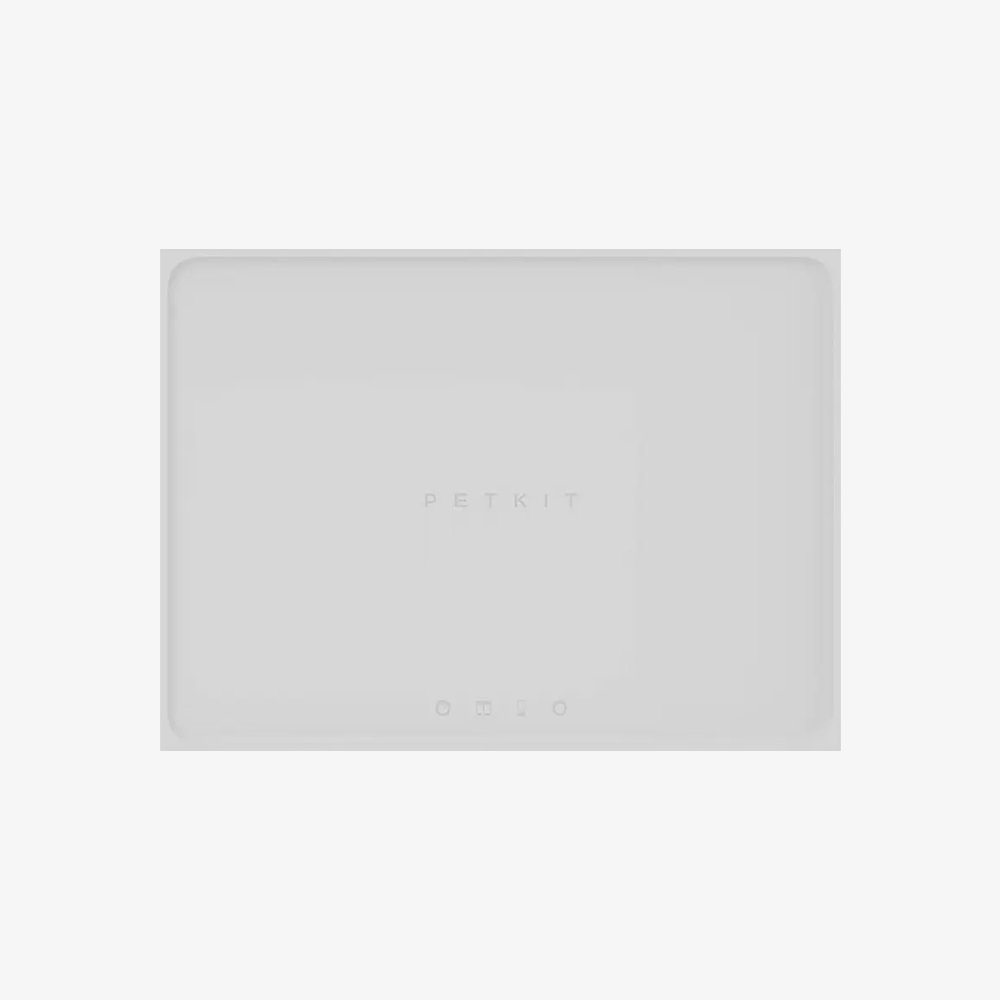 Pet Spillproof Mat- Grey
