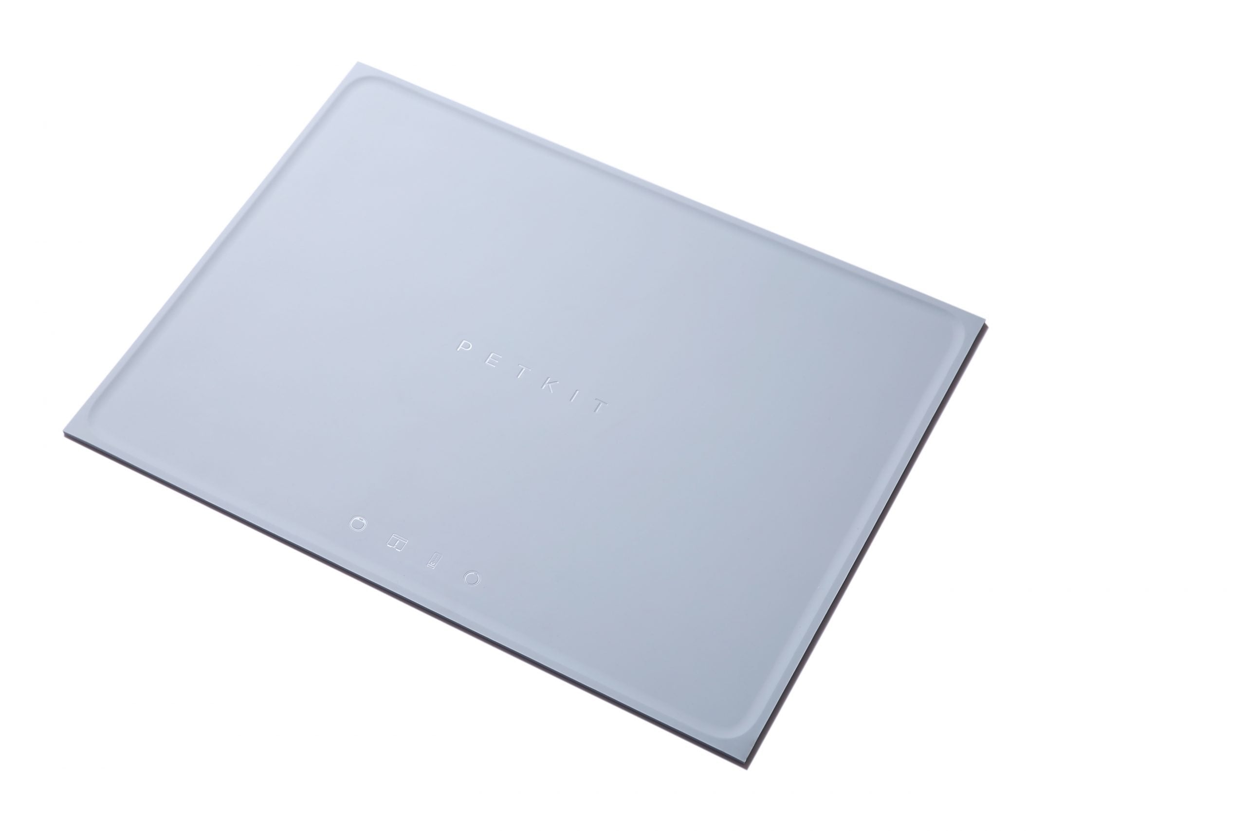 Pet Spillproof Mat- Grey