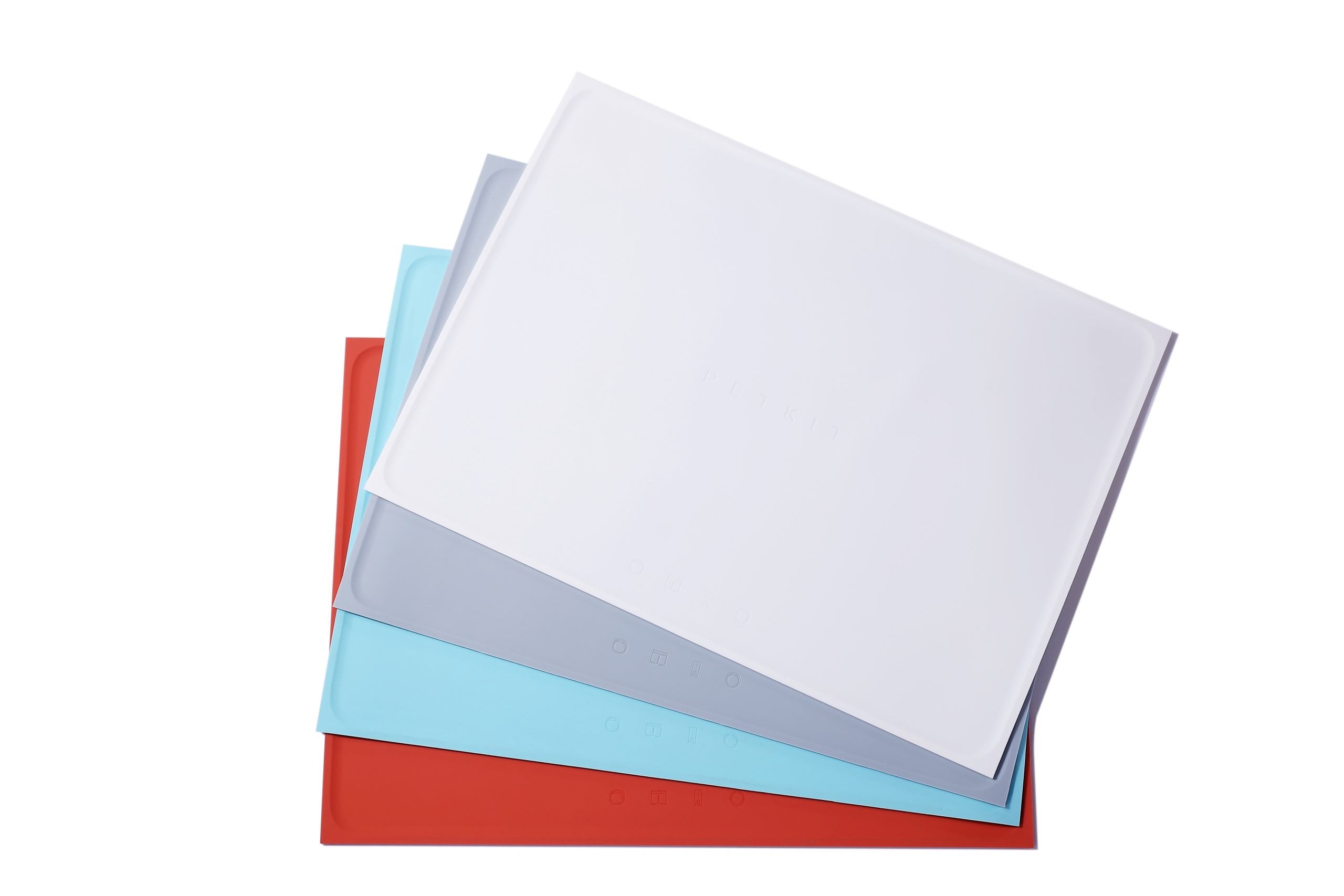 Pet Spillproof Mat- Grey