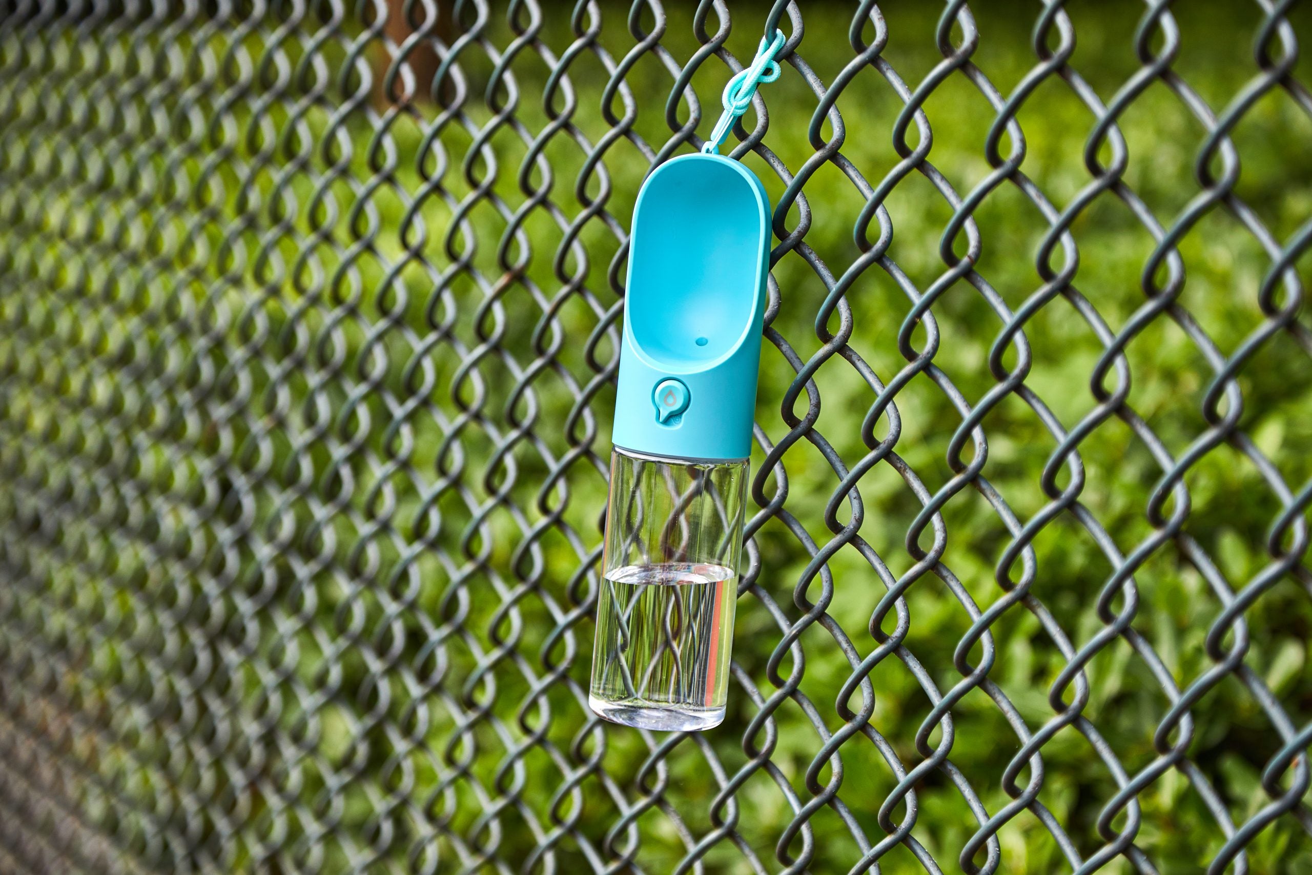 Pet Bottle 400ml - Blue