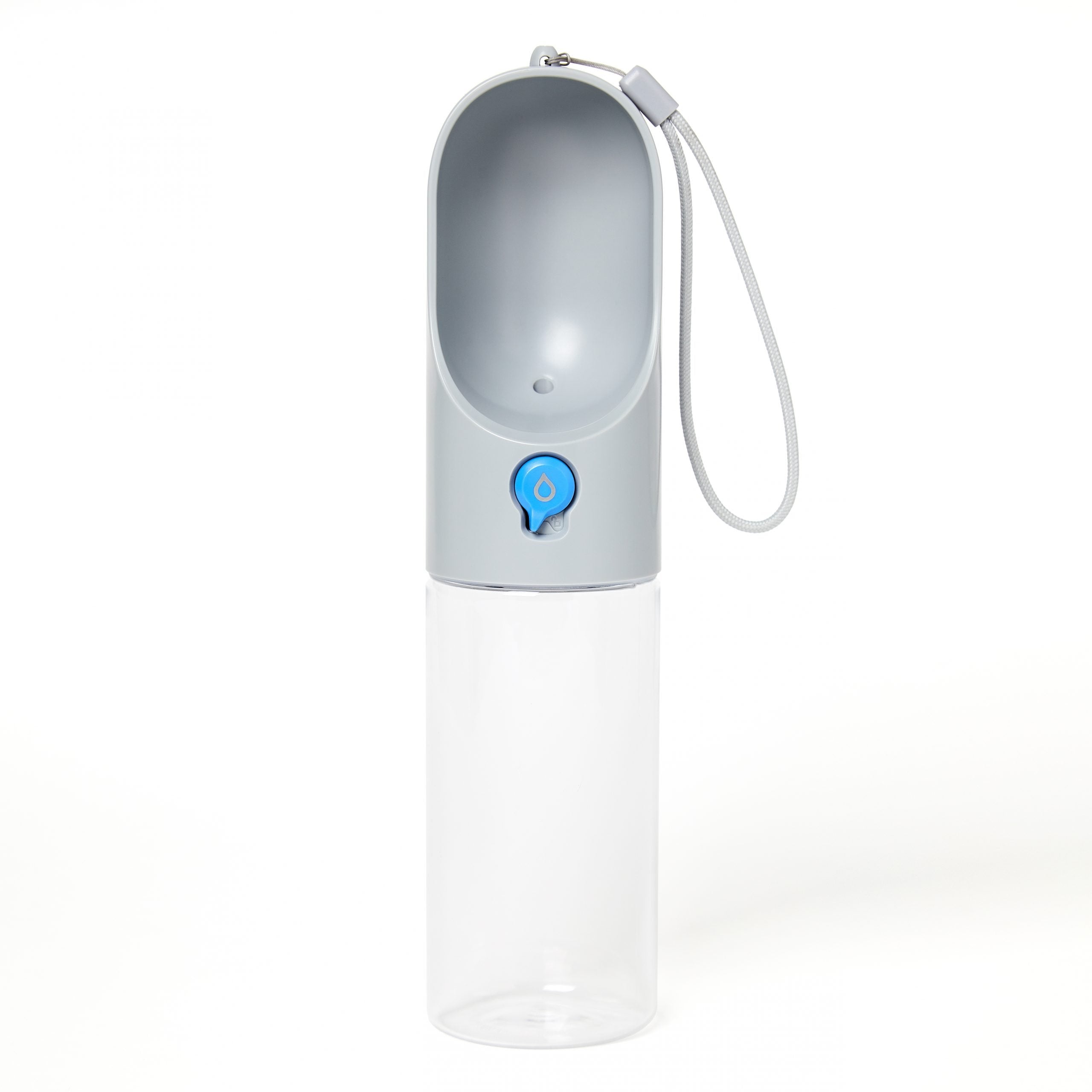 Pet Bottle 400ml - Grey