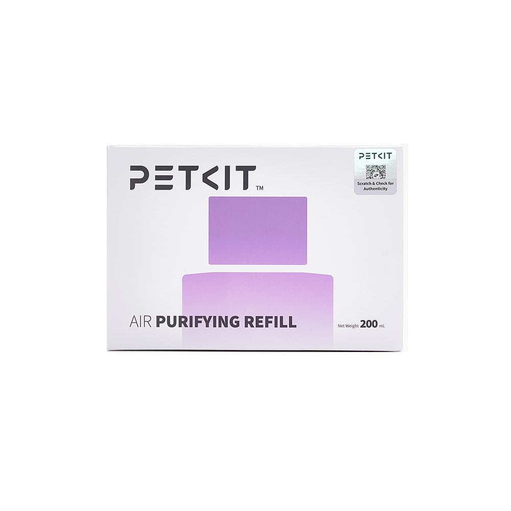 Concentrated Air Purifying Refill 50Ml x4 (Essential Replacement For Pura X Automated Litter Box)