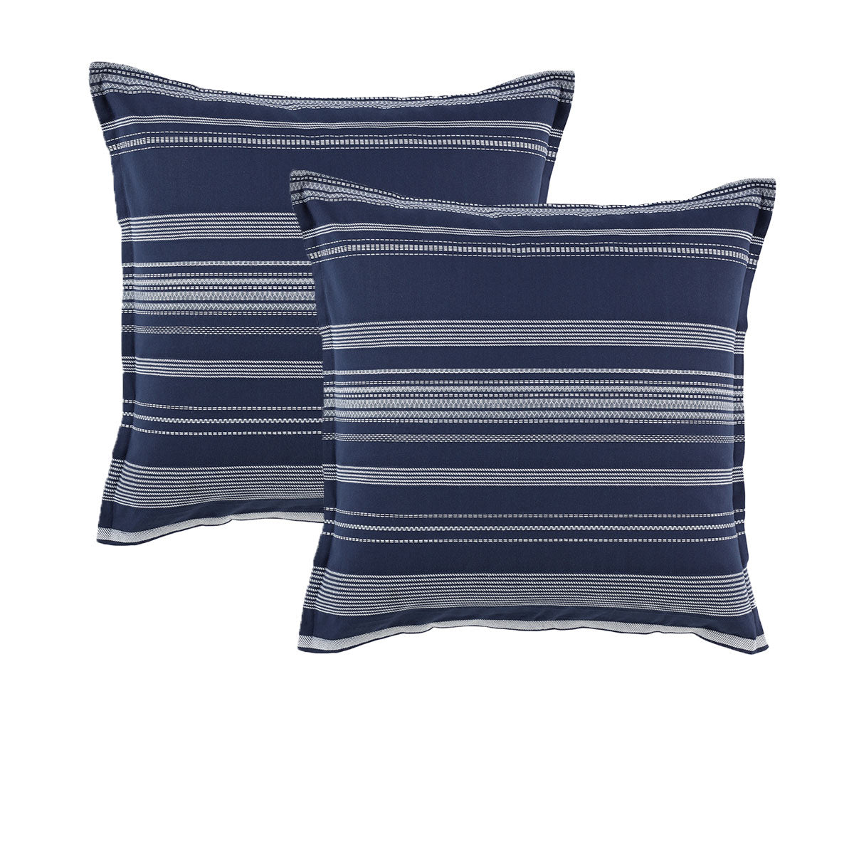 Bianca Pair of Regent European Pillowcases 65 x 65cm