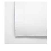 Bianca Fletcher Flannelette Cotton Sheet Set White Super King
