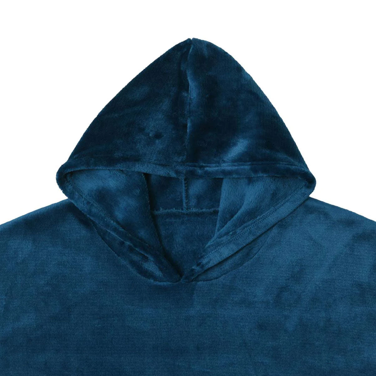 Ink Blue Super Soft Hooded Blanket Small/Medium
