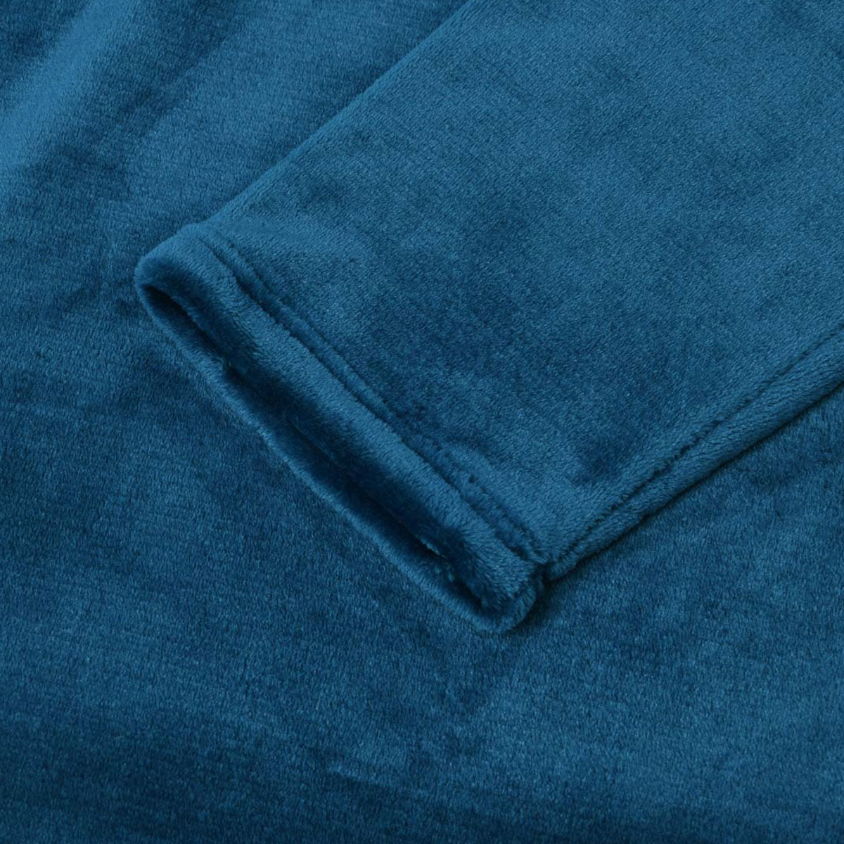 Ink Blue Super Soft Hooded Blanket Small/Medium
