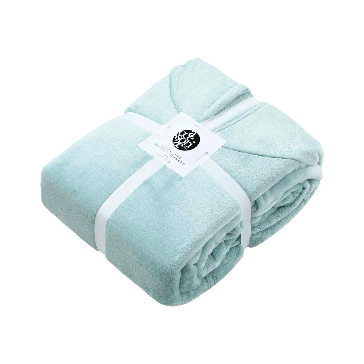Mist Super Soft Hooded Blanket Extra Large
