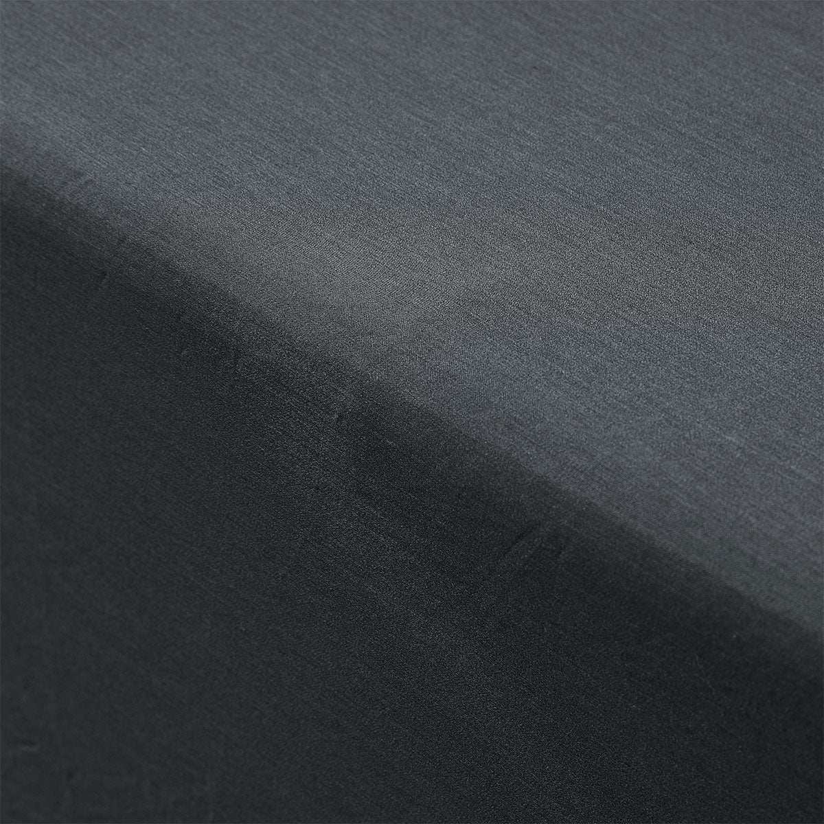 400TC Charcoal Bamboo Cotton Fitted Sheet 40cm Wall Double