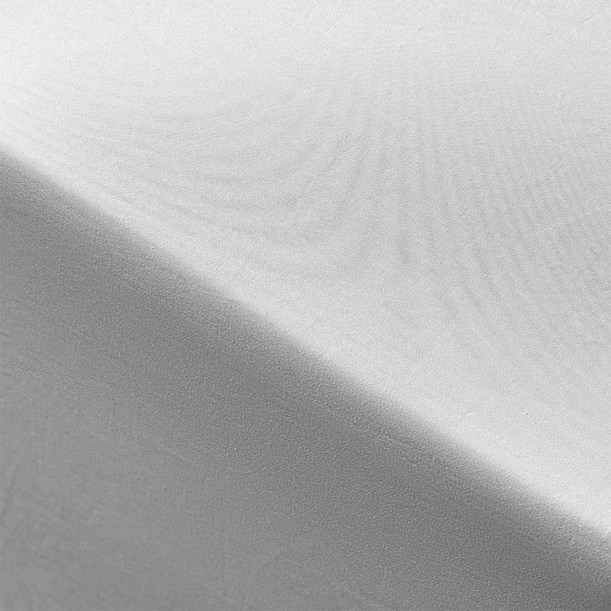 400TC Grey Bamboo Cotton Mega / Super Fitted Sheet 50cm Wall Queen