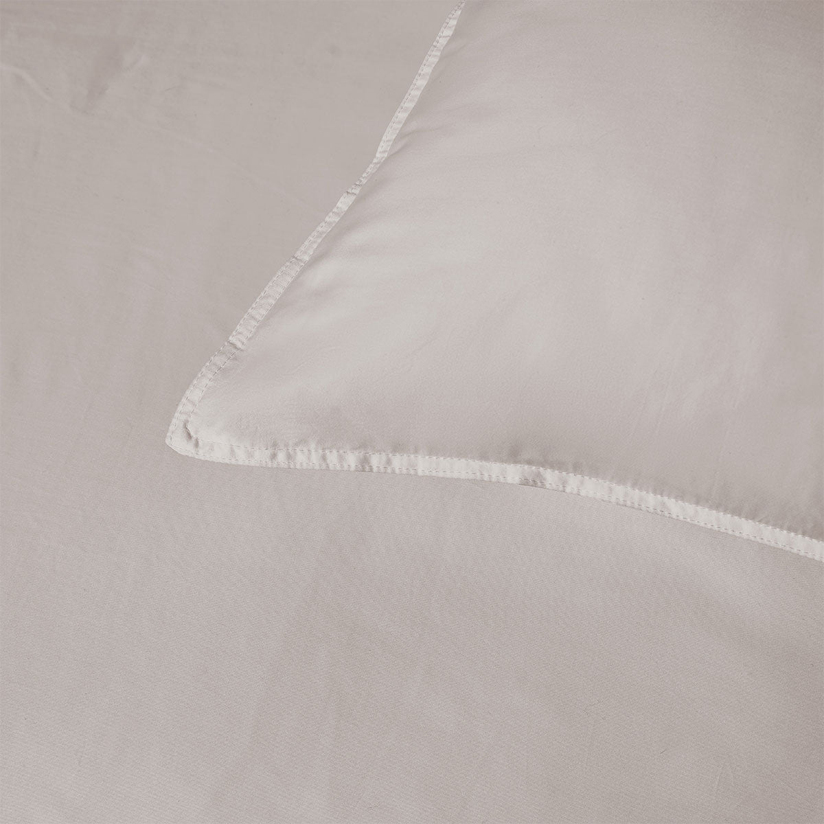 Stone 400TC Stone Bamboo Cotton Double Stitched Quilt Cover Set Super King