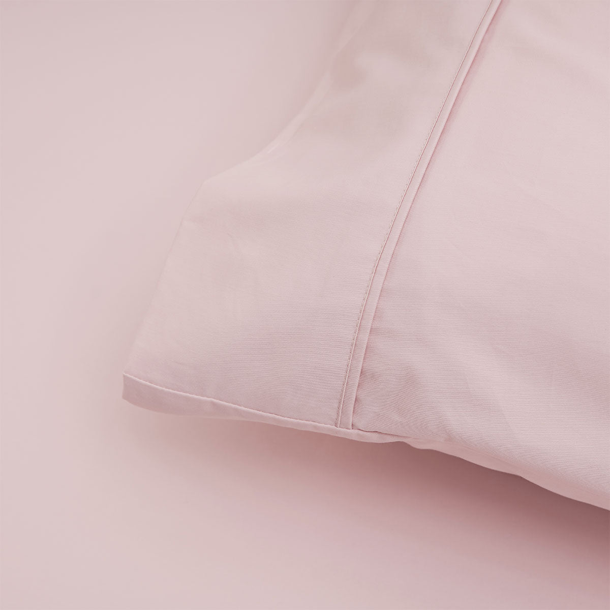 400TC Blush Bamboo Cotton Mega / Super Sheet Set 50cm Wall Queen