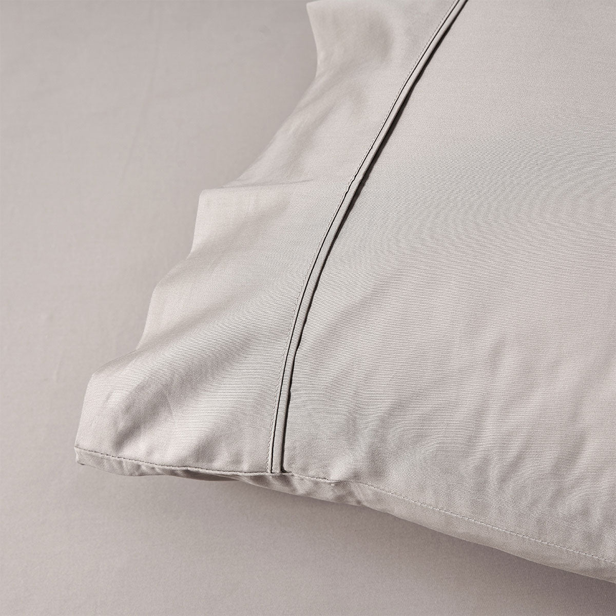 400TC Stone Bamboo Cotton Mega / Super Sheet Set 50cm Wall Super King