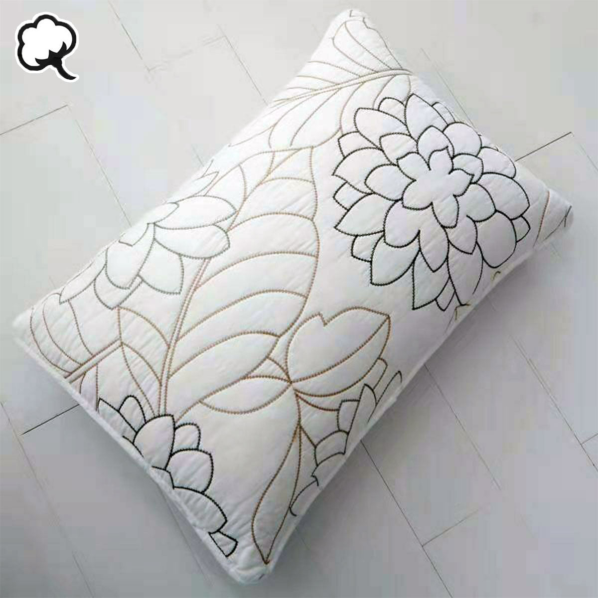 100% Cotton Coverlet Set Eliana Queen