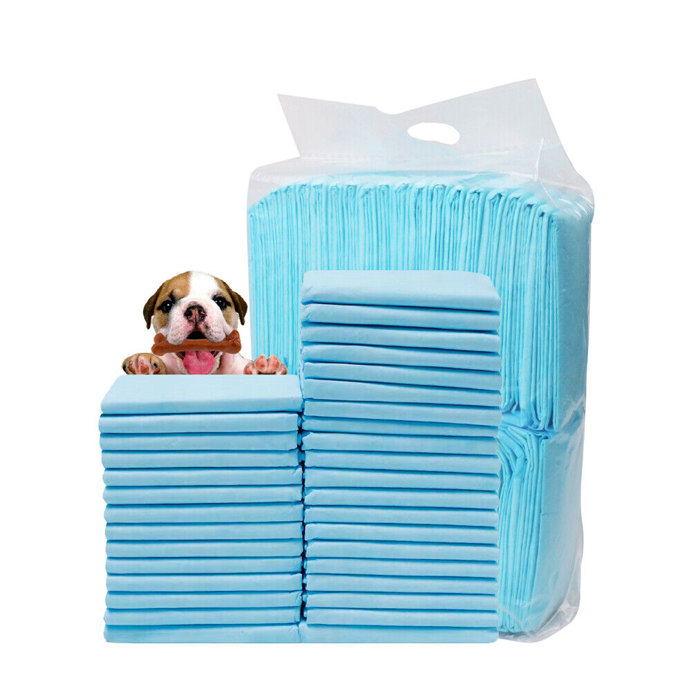 Pet Training Pad 400 Puppy Pads Toilet Pee Indoor Absorbent 60x60cm Dog