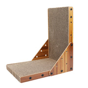 Cat Scratch Pad Cardboard Kitten Cat Scratcher Scratching Board Scatch Toy