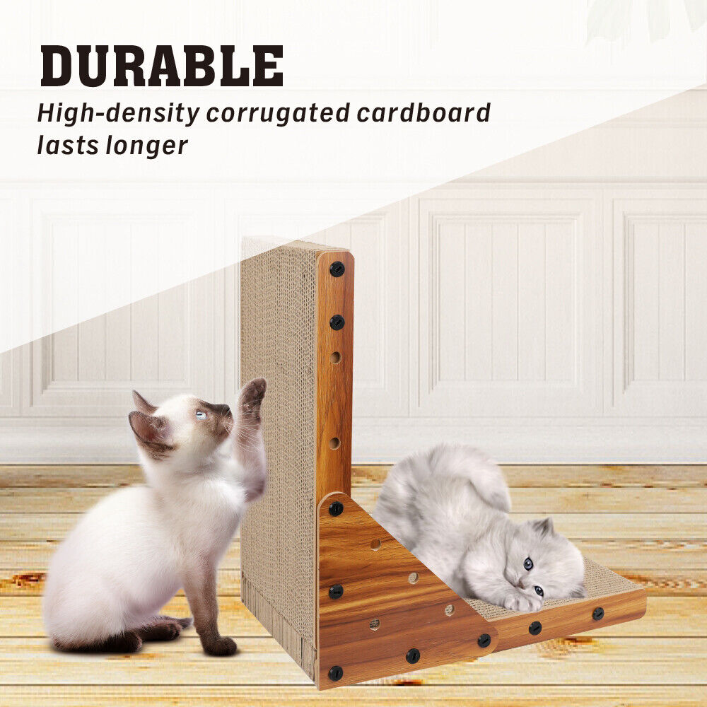 Cat Scratch Pad Cardboard Kitten Cat Scratcher Scratching Board Scatch Toy