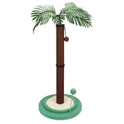 Cat Tree Scratching Post Large Palm Tree Cat Post Dangling Balls Cat Toy