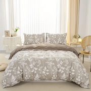 Dreamfields - Canvas Fleur Quilt Cover Set - (2pcs, Single Size)