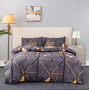 Dreamfields - Triray Quilt Cover Set - (3pcs, Queen Size)