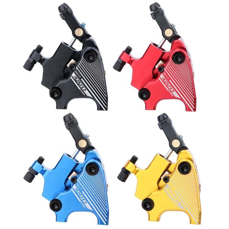 Flat Mount Road Calipers Dual Brakes Pair - Black