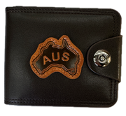 Souvenir Wallet Australia Classic AUS in Brown