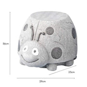 Ladybird Plant Stand Stool 36cm
