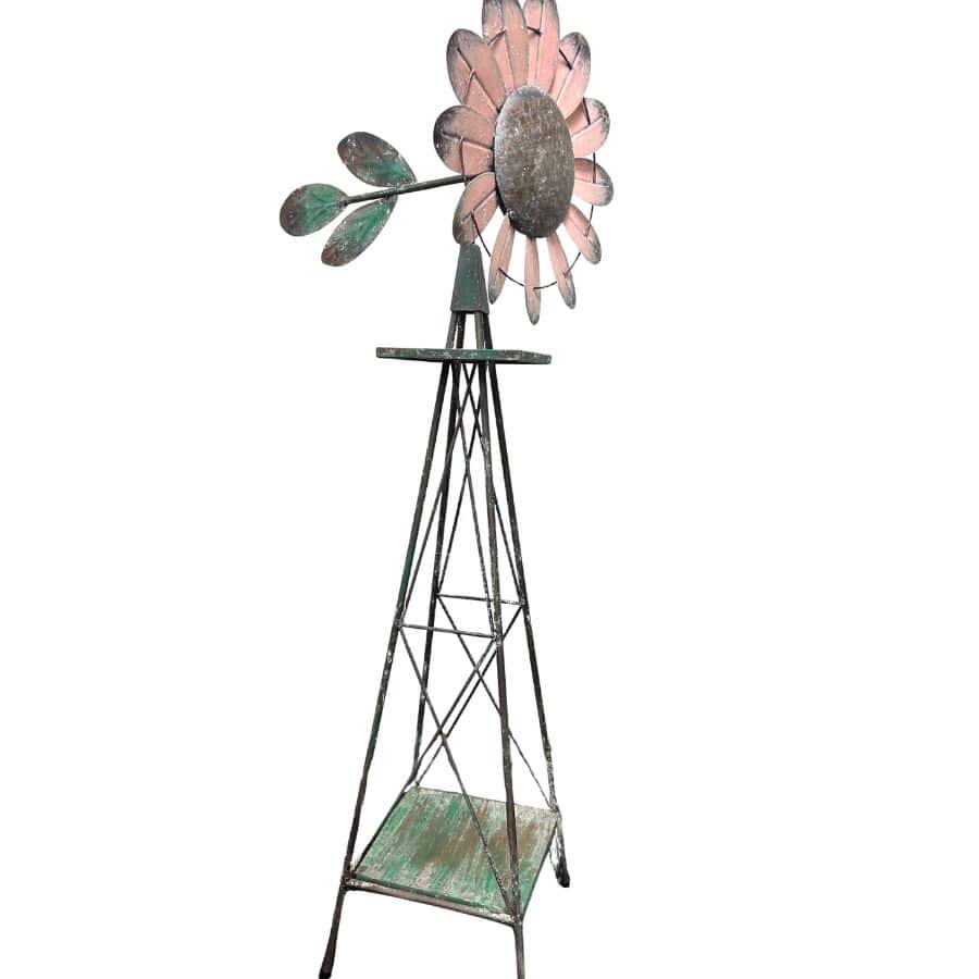 Arty Flower Windmill 159cm