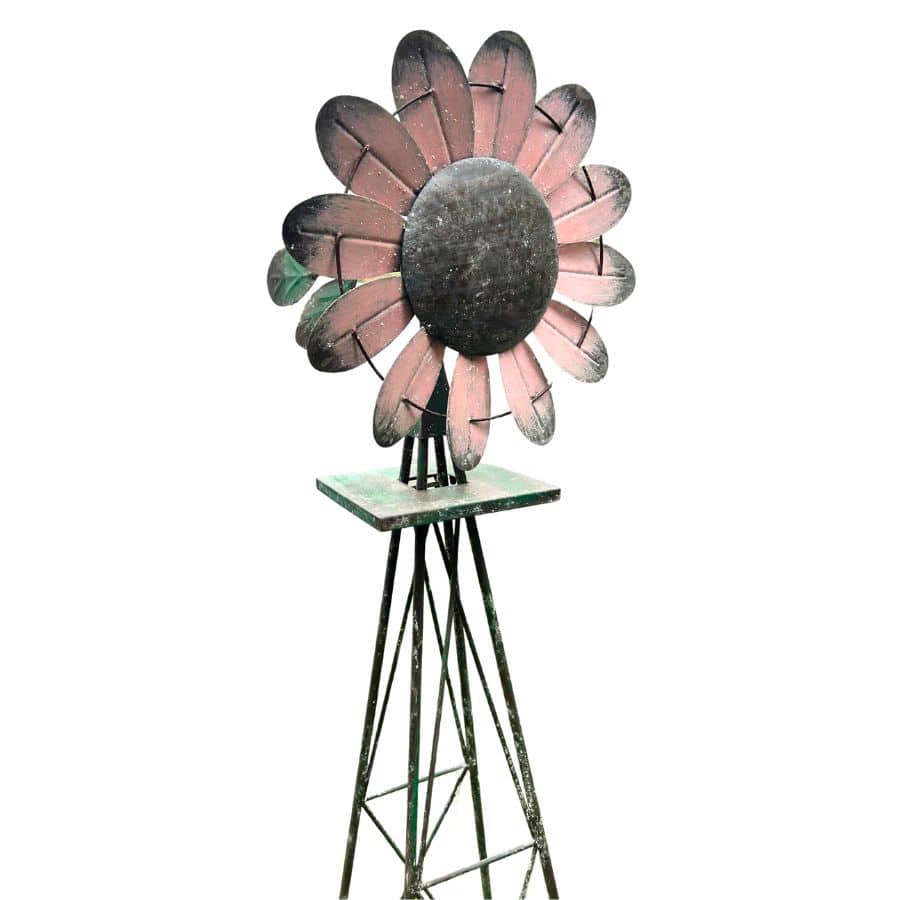 Arty Flower Windmill 159cm