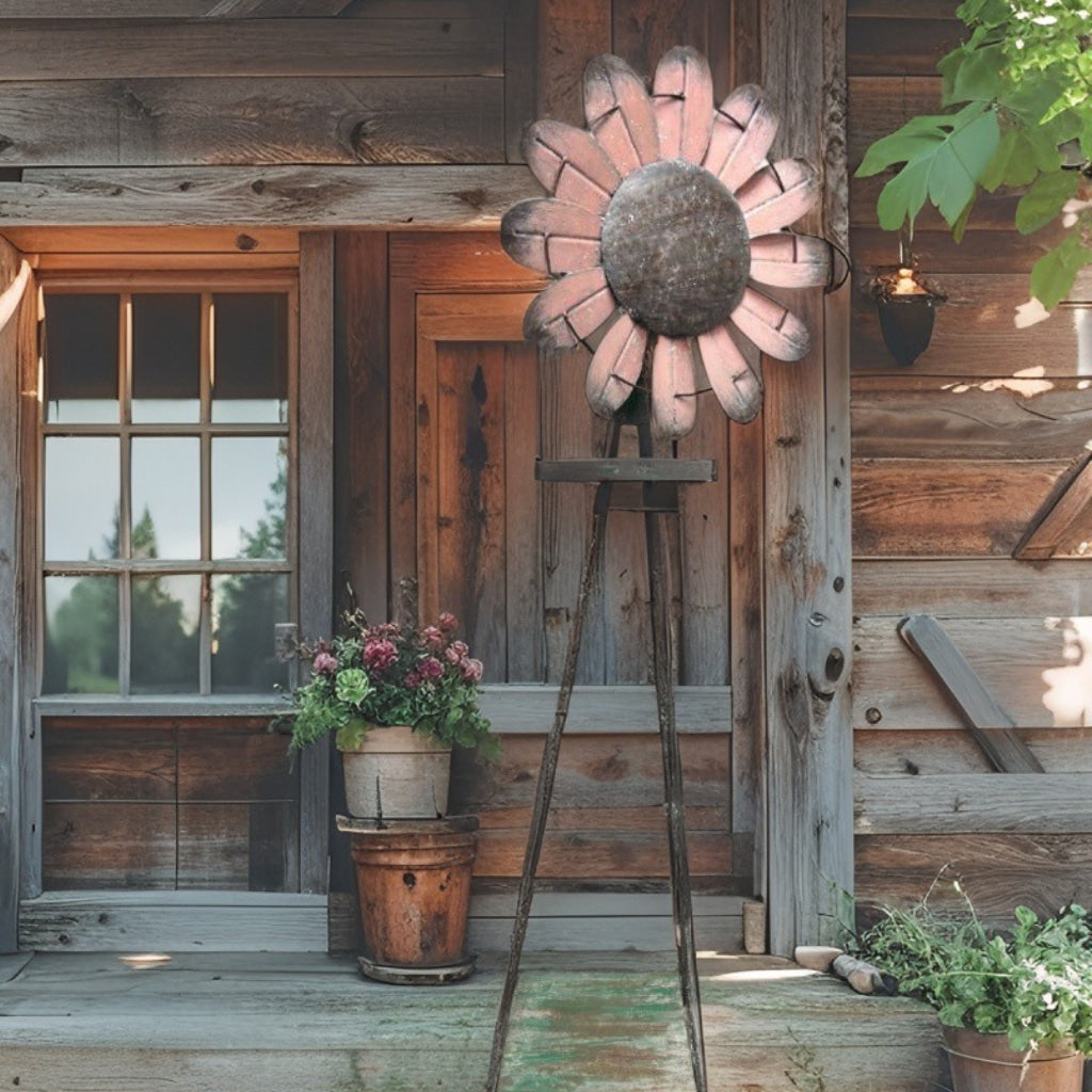Arty Flower Windmill 159cm