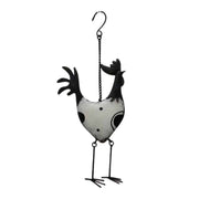 Hanging Black + White Dots Chook