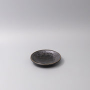 Plate 13cm Black Pearl Glaze