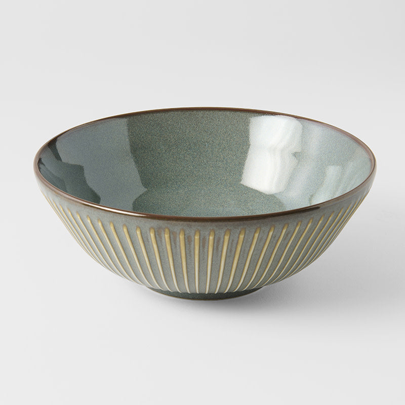 Bowl 21cm Green Sendan Glaze
