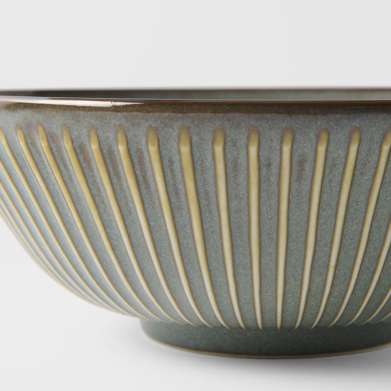 Bowl 21cm Green Sendan Glaze