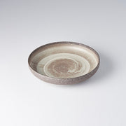 Plate High Rim 22cm Nin Rin Glaze