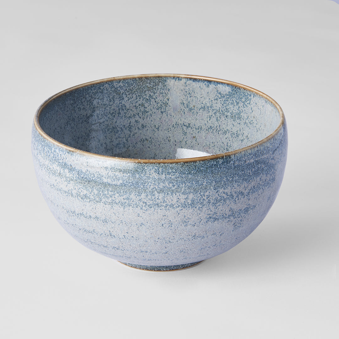 Bowl 13cm Steel Grey Glaze