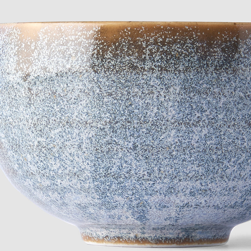 Bowl 10cm Steel Grey Glaze