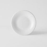 Tapas Plate 17cm Parchment White Glaze